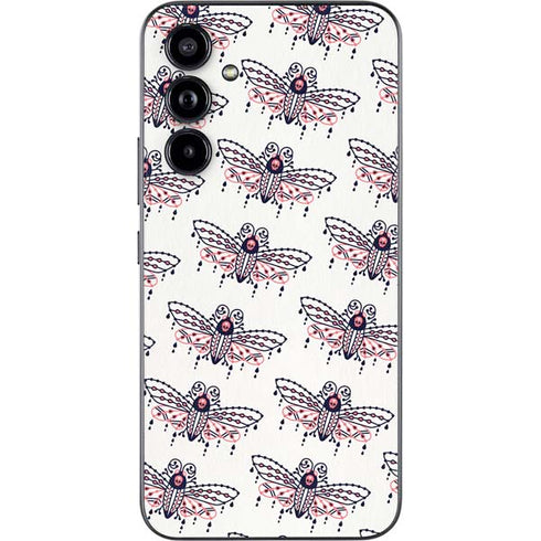 Cat Coq Blush Moth Galaxy A54 5G Skin